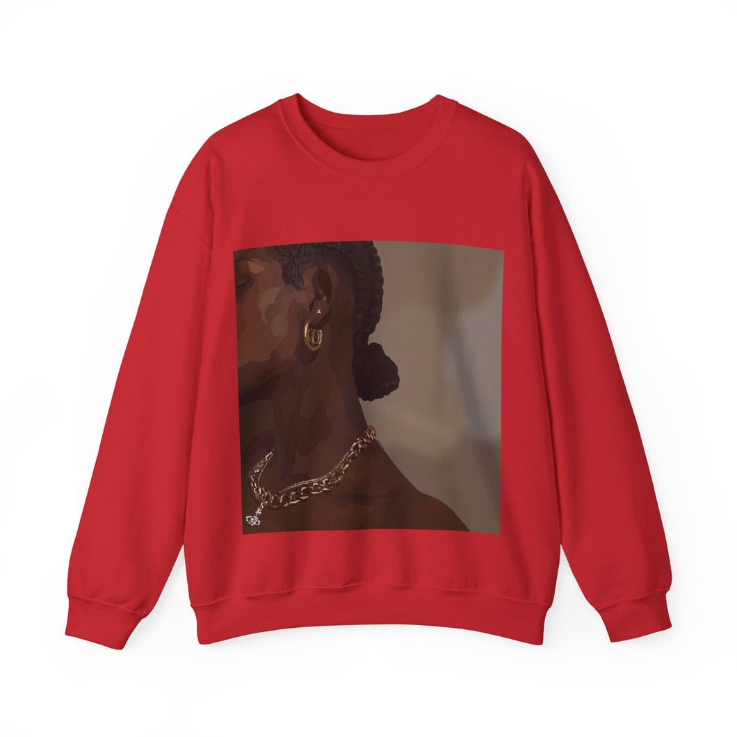 Amina Unisex Heavy Blend™ Crewneck Sweatshirt